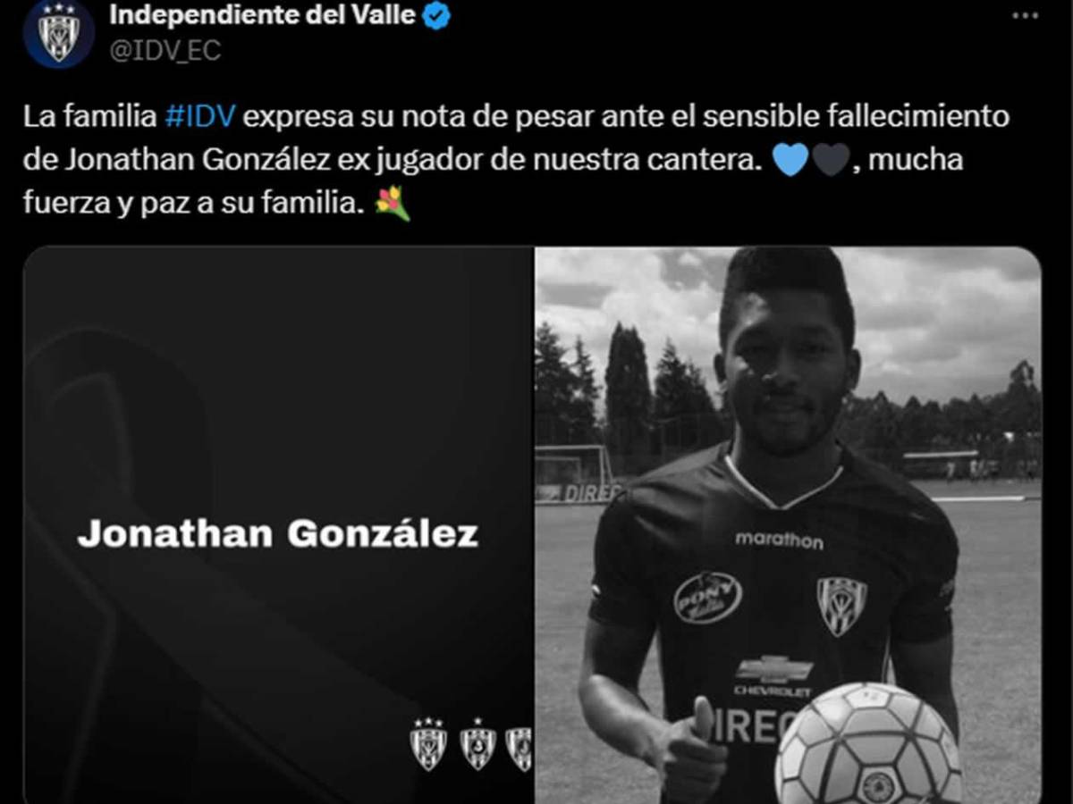 Matan de manera violenta a reconocido futbolista: terror y conmoción en Ecuador