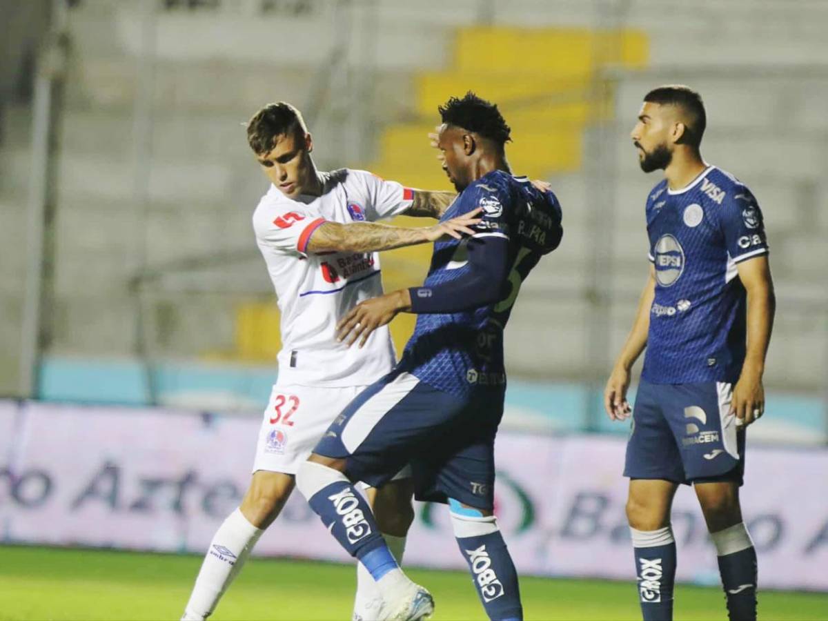 Olimpia destrozó a Motagua, Espinel eufórico, tristeza azul y enfado de Javier López