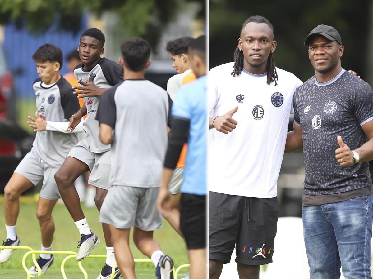 Panteras FC, el equipo de Alberth Elis cambia vidas y ahora suma a Suazo