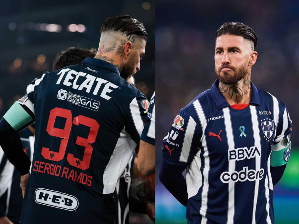 Sergio Ramos debutó con Monterrey: causa locura y casi hace un golazo