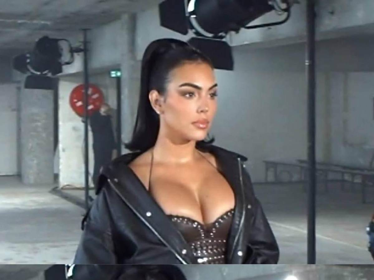 Georgina Rodríguez causa revuelo: enciende las redes con sexy foto