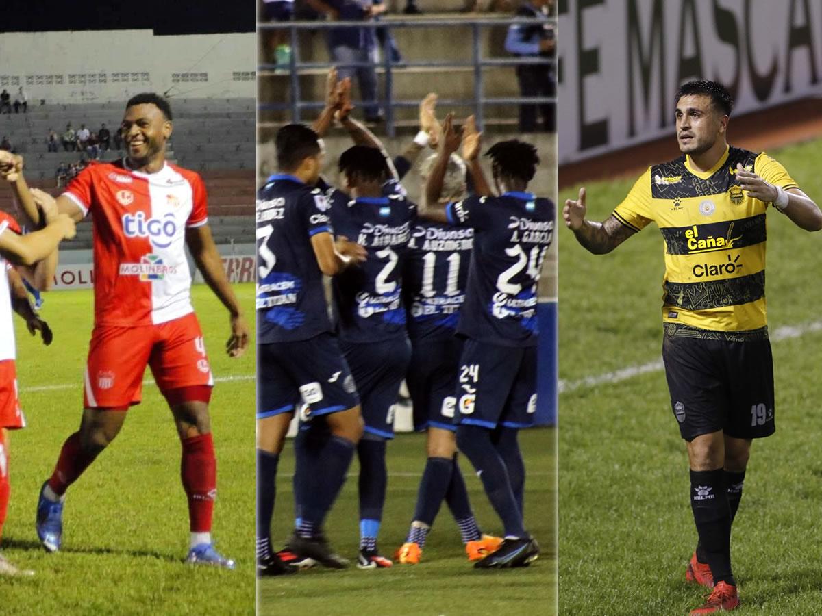 Tabla: Motagua segundo y Vida y Real España entran en la lucha