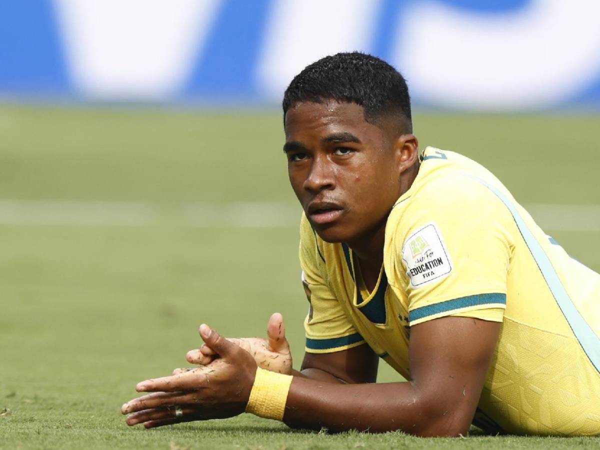 Brasil destrozado por Haaland, desgarrador llanto de Neymar y Vinicius encaró al árbitro