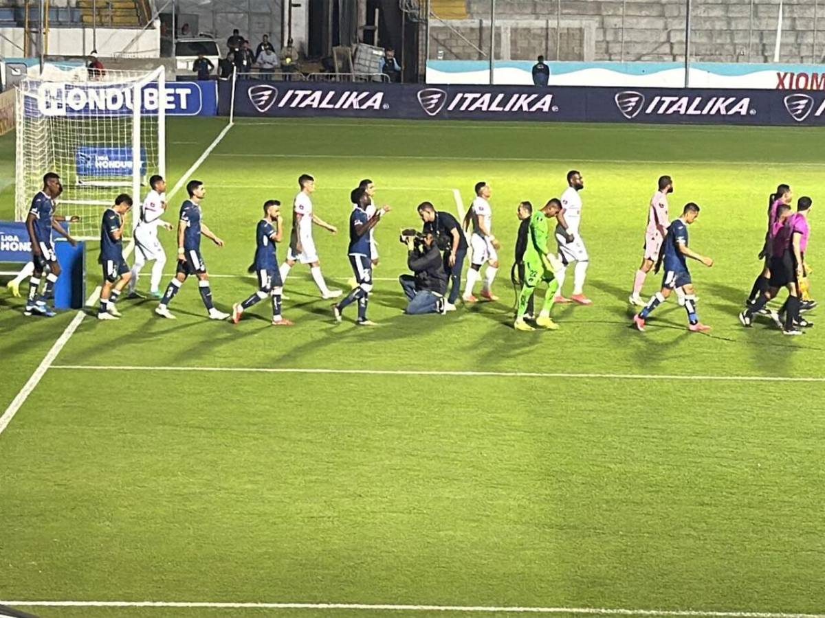 Olimpia destrozó a Motagua, Espinel eufórico, tristeza azul y enfado de Javier López