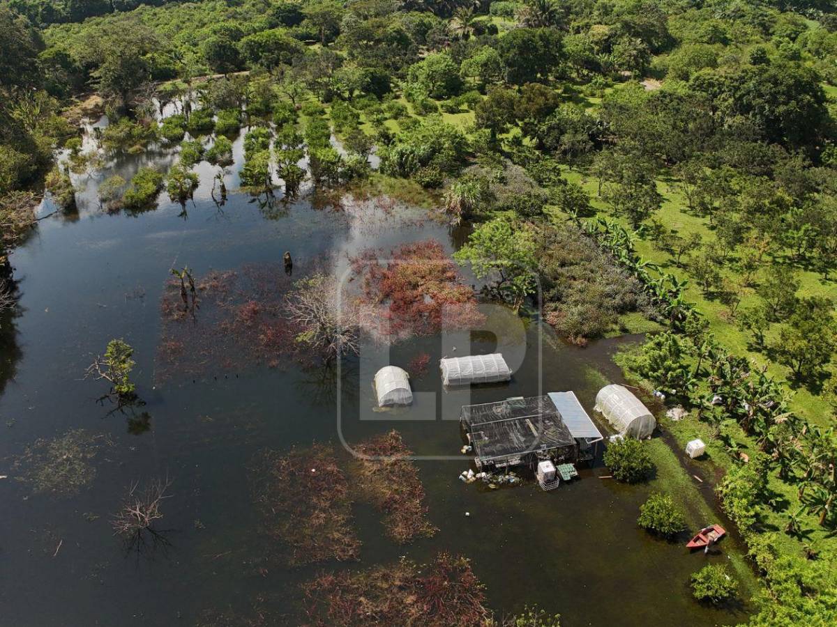 Del lago de Yojoa a Pulhapanzak: la impresionante producción de agua en el sur de Cortés