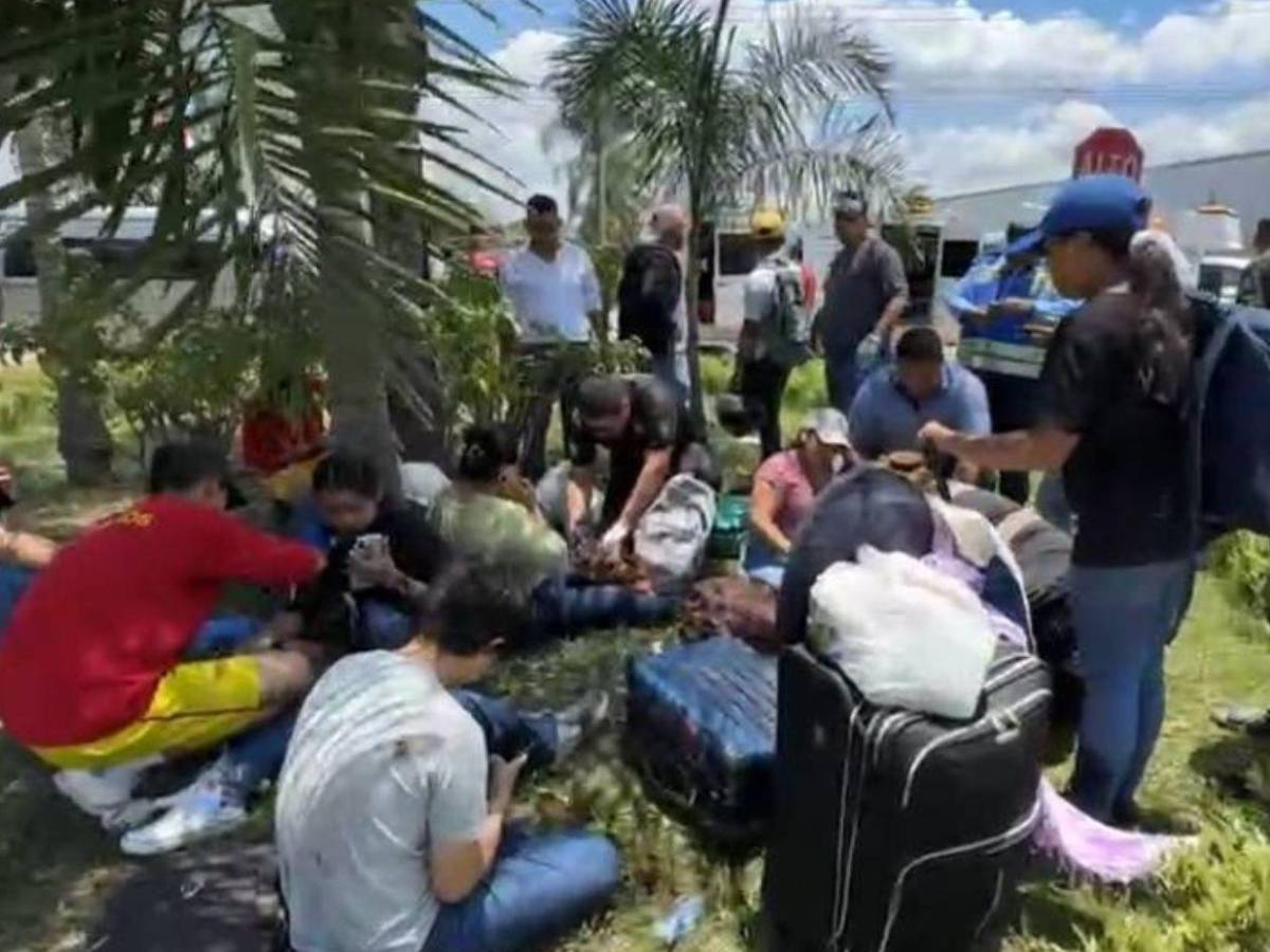 Al menos diez pasajeros continúan hospitalizados tras accidente de rapidito en Naco