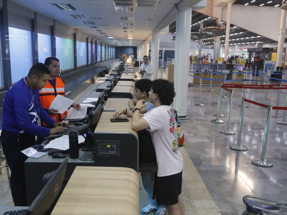 El Villeda Morales anuncia nuevos vuelos directos a Estados Unidos