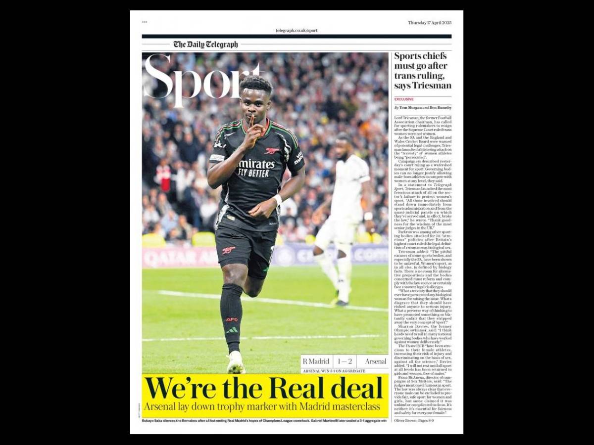 Prensa deportiva sentencia a Real Madrid: Sin jugar a nada no hay milagros