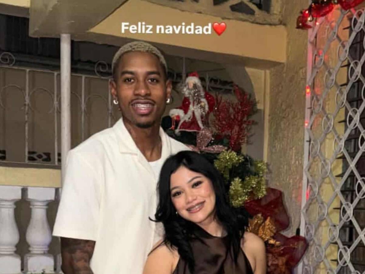 El noviazgo del momento en Honduras: Goleador conquistó a influencer
