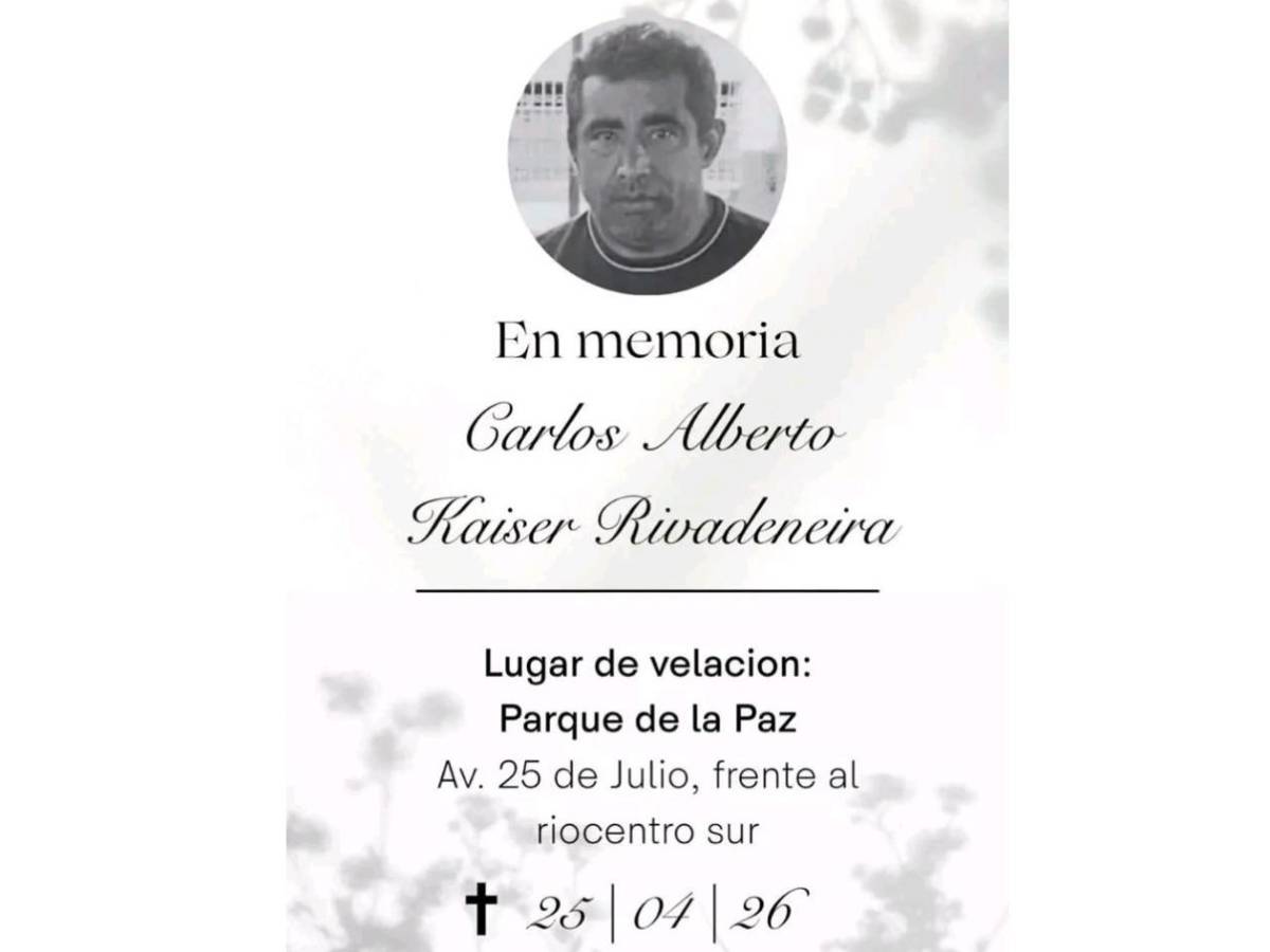 Encuentran muerto en auto a exfutbolista Carlos Alberto tras reunión con tres mujeres