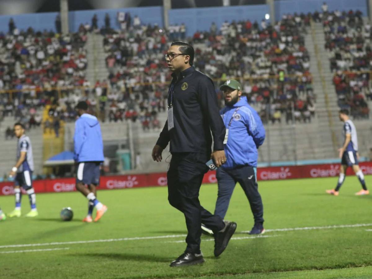 Olimpia destrozó a Motagua, Espinel eufórico, tristeza azul y enfado de Javier López