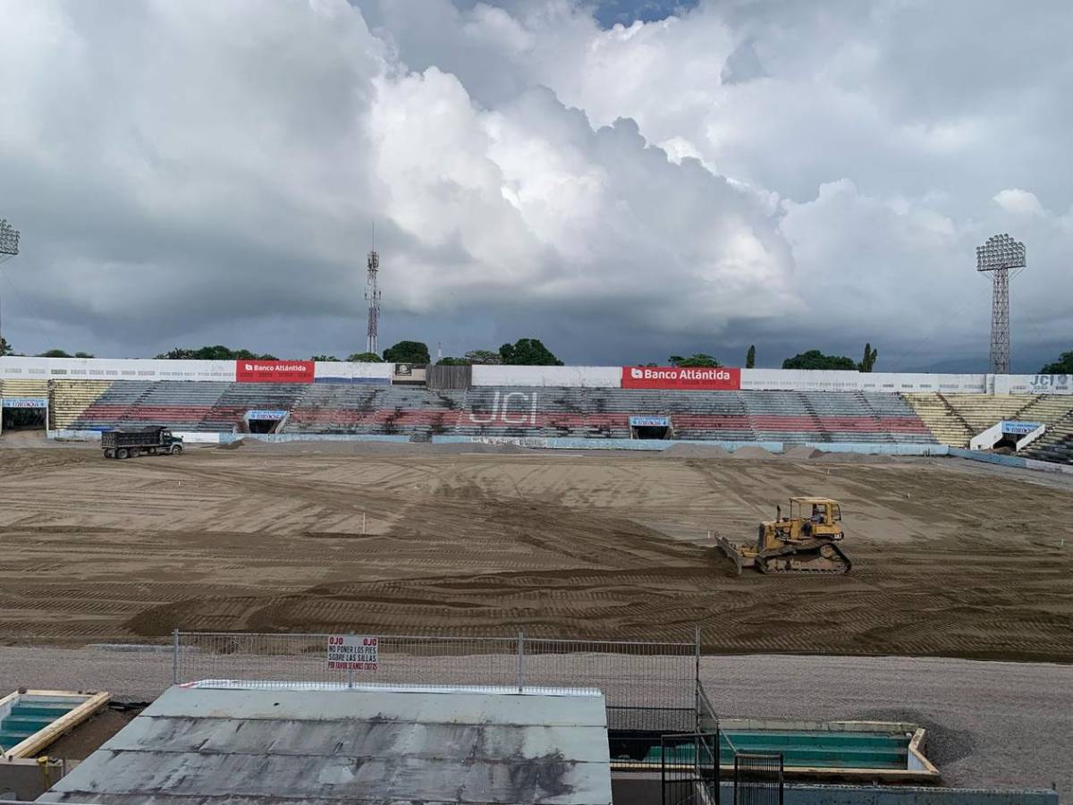 Así avanza la remodelación del estadio Ceibeño: ¿cuándo estará listo?