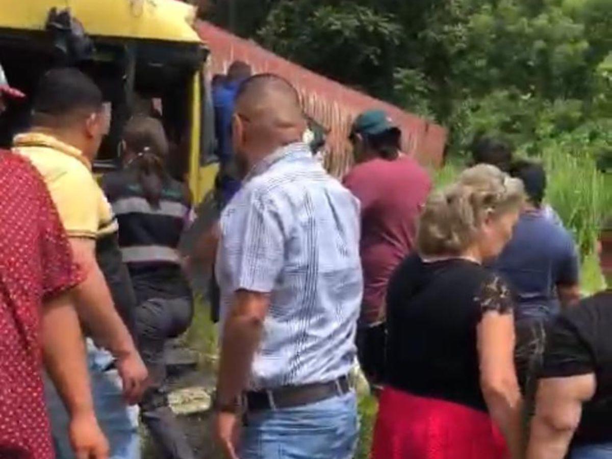 Dramáticas imágenes: Cuatro muertos y más de 25 heridos en Copán