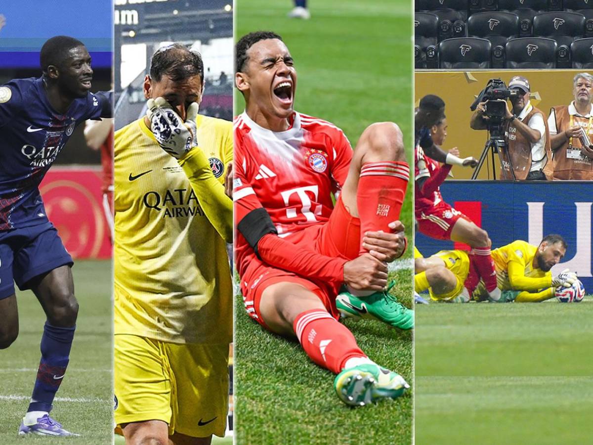 La terrible lesión de Musiala, llanto de Donnarumma y lindo homenaje de Dembélé a Diogo Jota