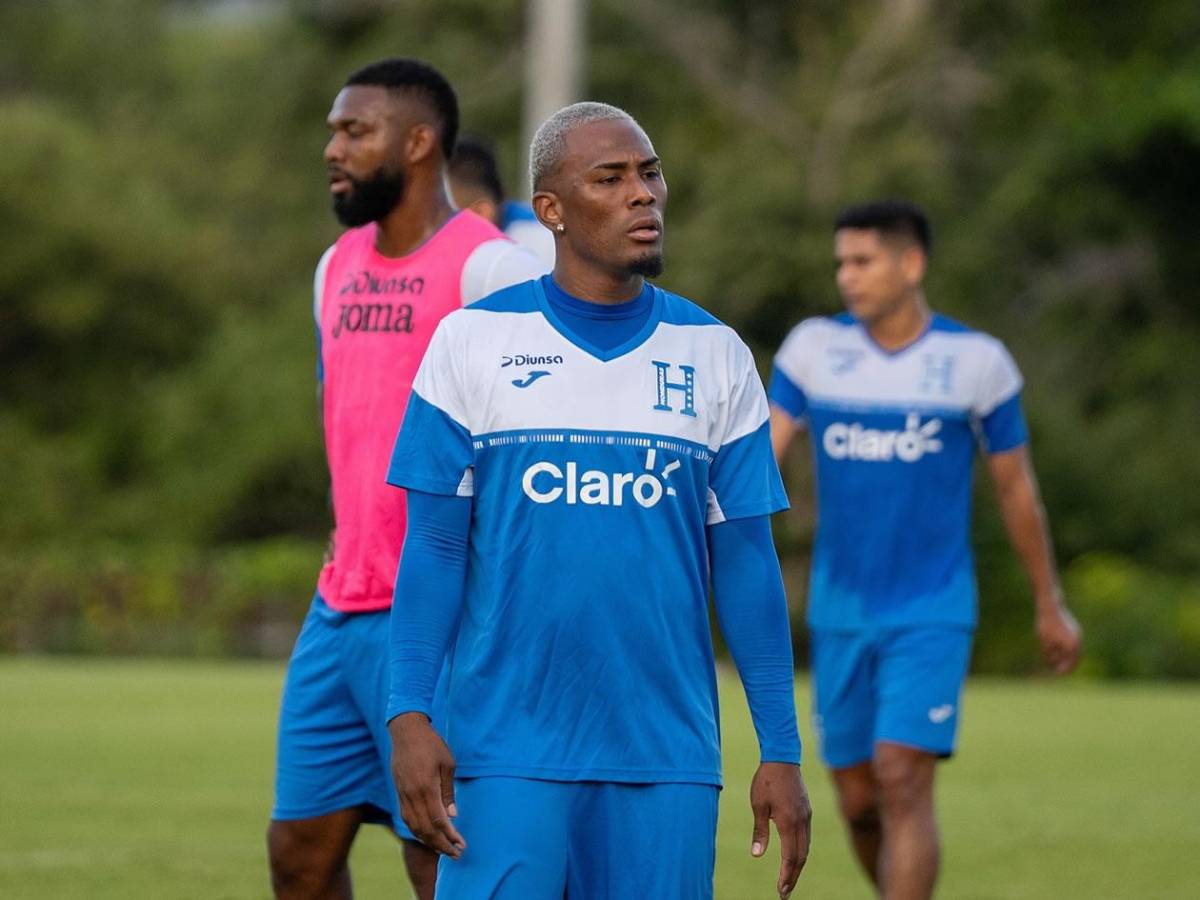 Rueda hace cambios: el 11 titular de Honduras ante Haití por eliminatorias de Concacaf