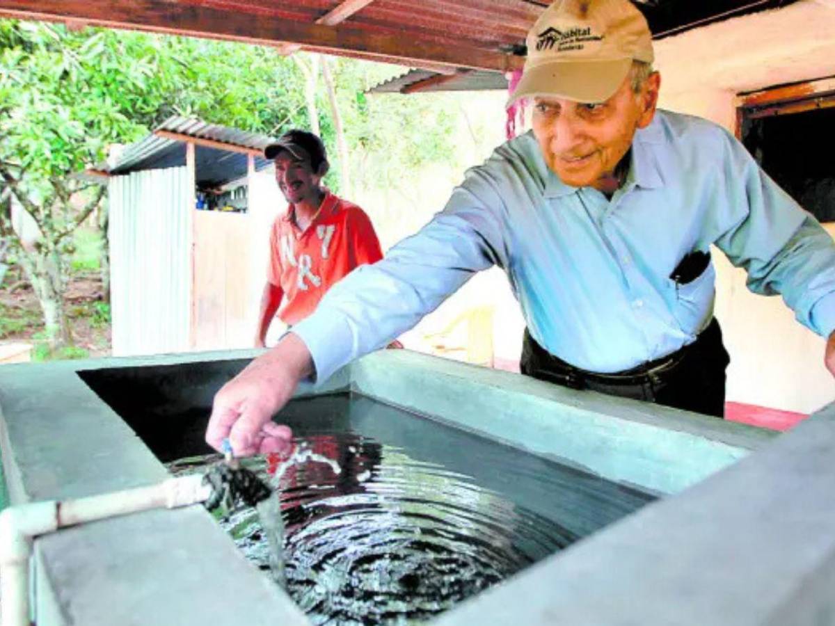 Un altruista comprometido con el desarrollo de Honduras, así era Emilio Larach
