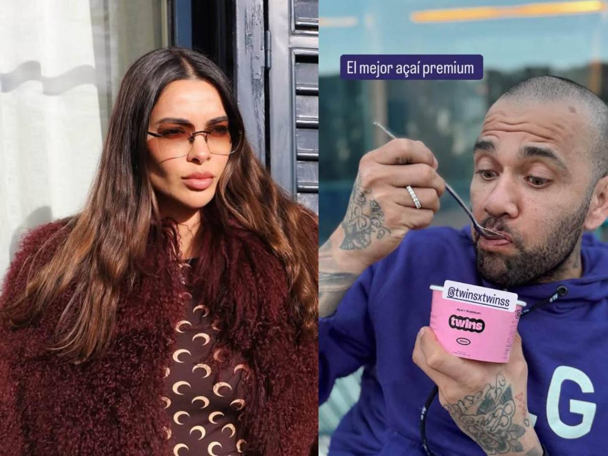 ¿Dani Alves papá? Joana Sanz sorprende con noticia y revela el drama que vivió