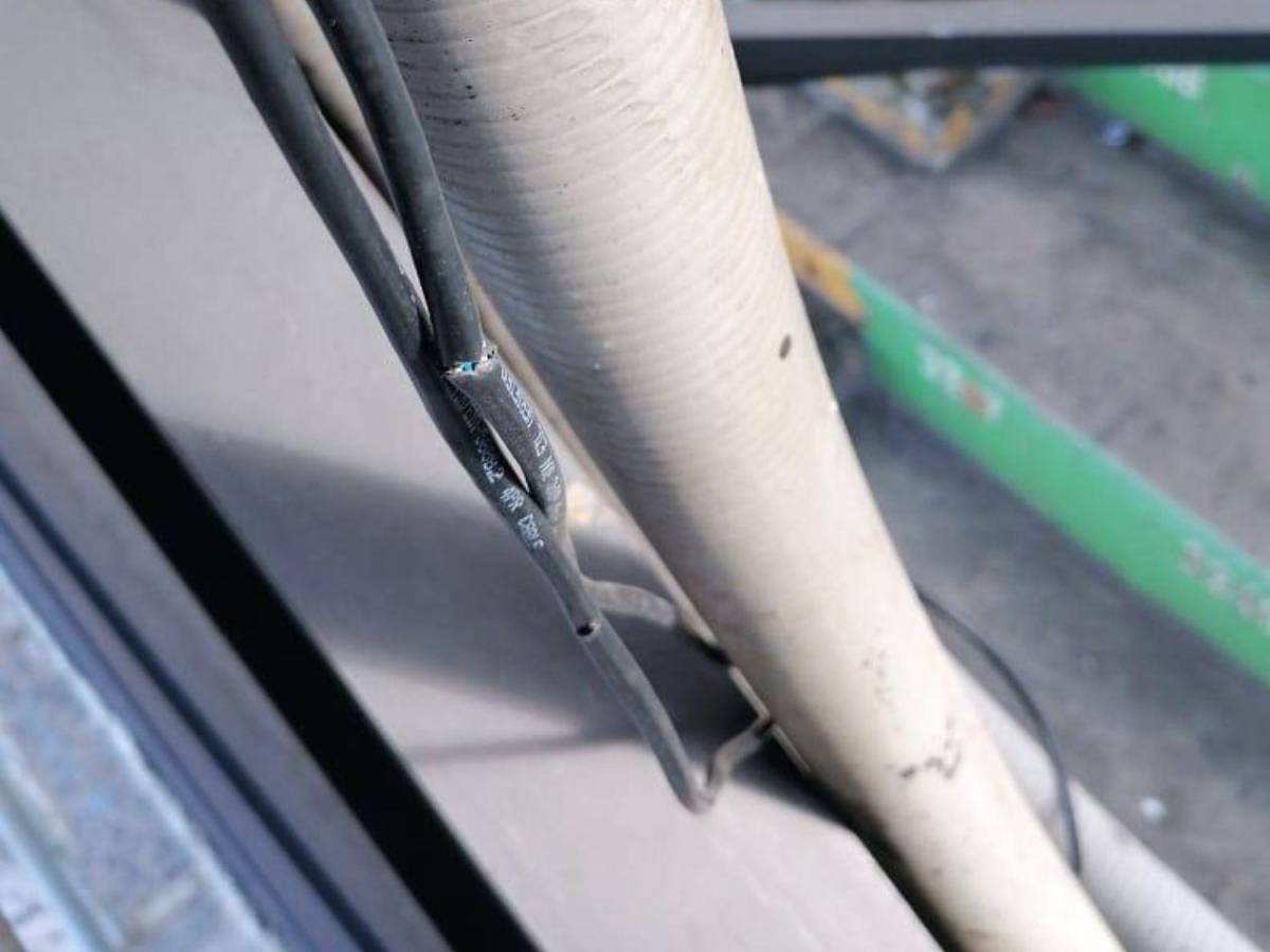 Denuncian lo que pasó con la nueva pantalla del Estadio Nacional “Chelato Uclés”