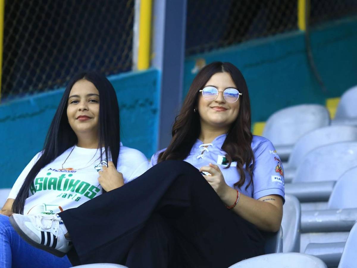Las bellas chicas de la jornada 20: Colochas enamoran y la policía que cautivó