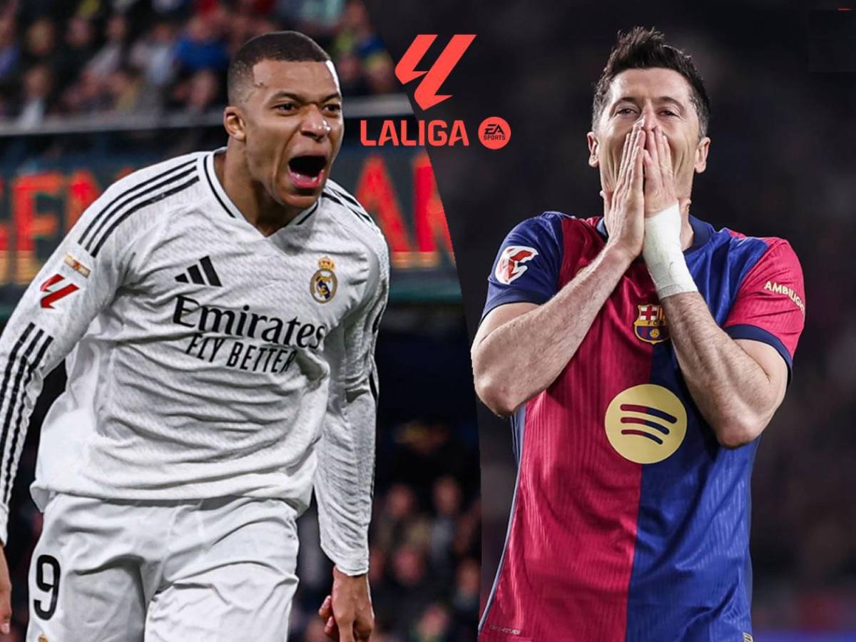 Pichichi LaLiga: sorpresivo goleador marcó póker y así quedó de Lewandowski-Mbappé