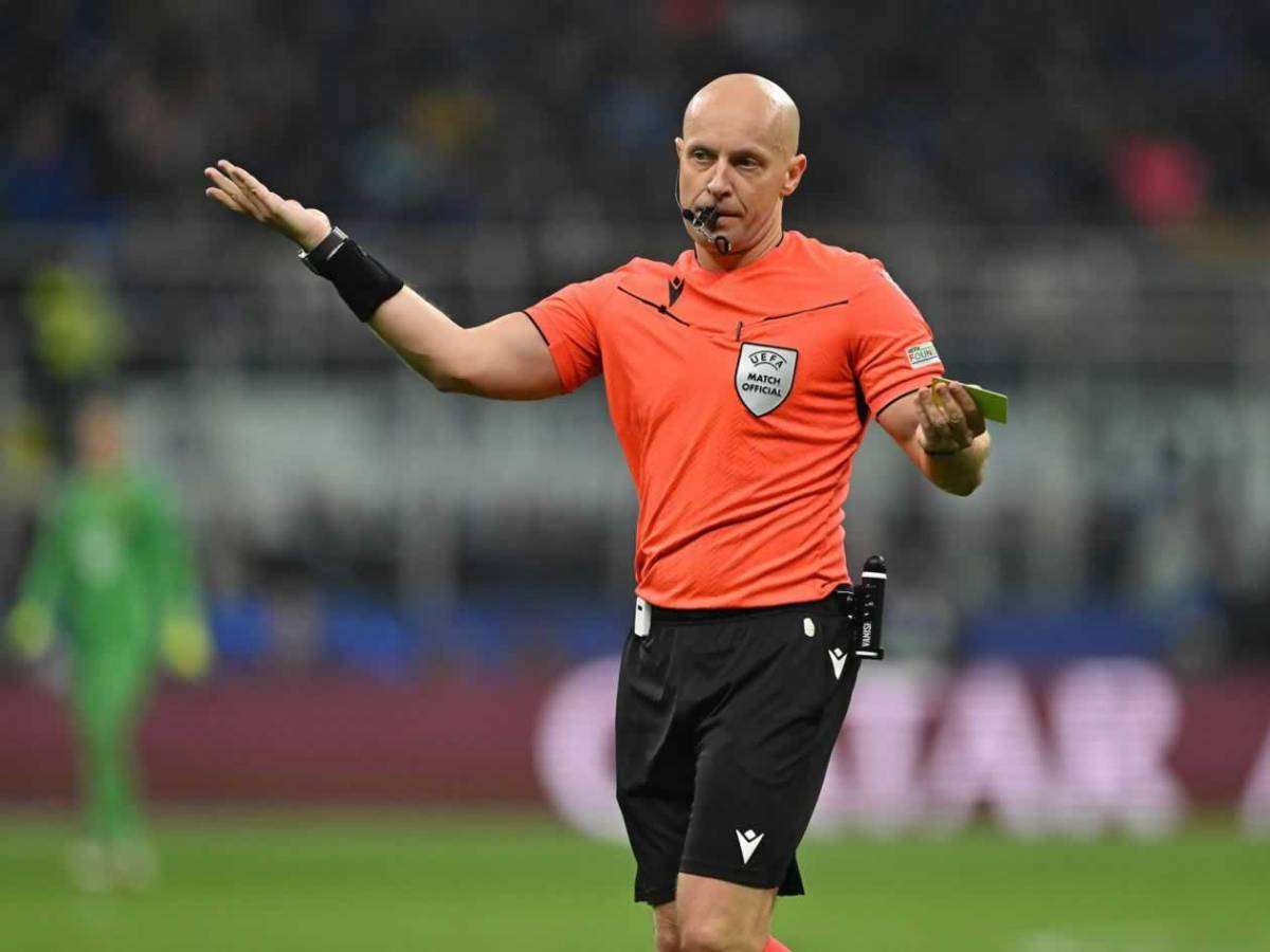 El castigo de la UEFA al árbitro Marciniak: ¿quién pitará la final de Champions?