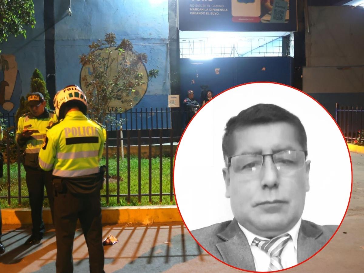 Temible sicario asesina a profesor enfrente de sus alumnos