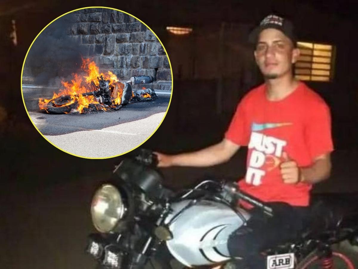 VIDEO: Conductor de mototaxi muere arrollado por camión de Bomberos