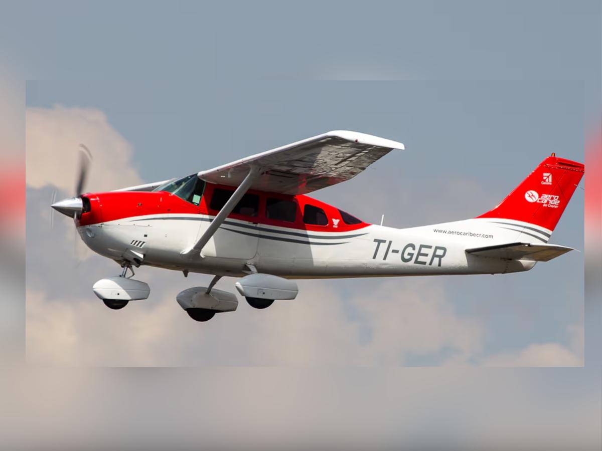 Video: Avioneta con familia a bordo se estrella en un cerro en Costa Rica