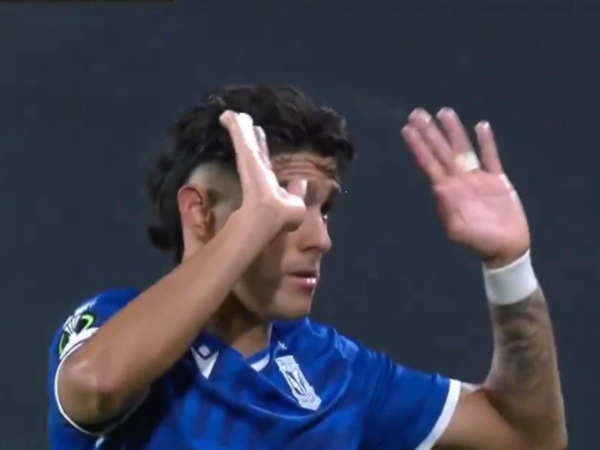 Luis Palma brilla vs Rayo, golazo, dedicatoria y la chica que lo acompañó en España