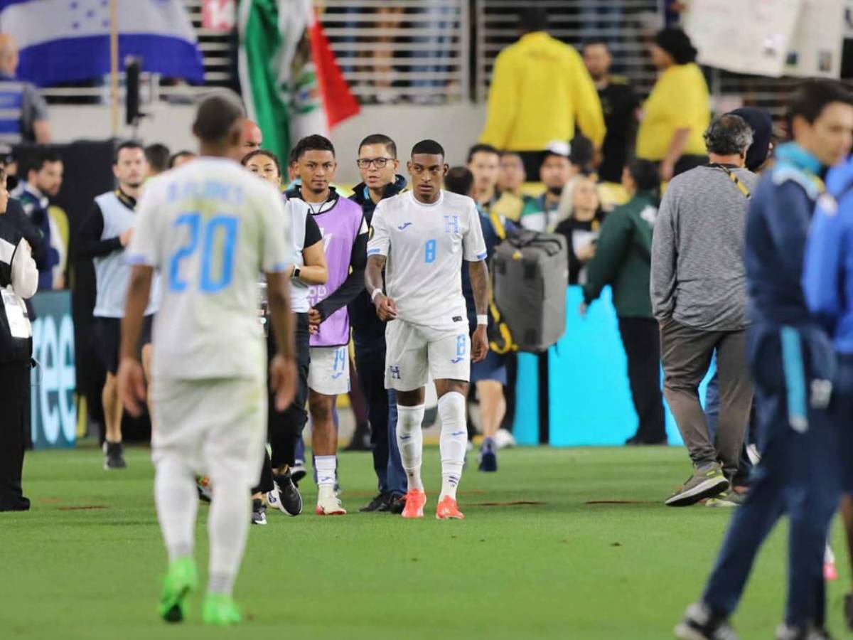 Copa Oro: Honduras perdió el tercer lugar del torneo por una curiosa razón