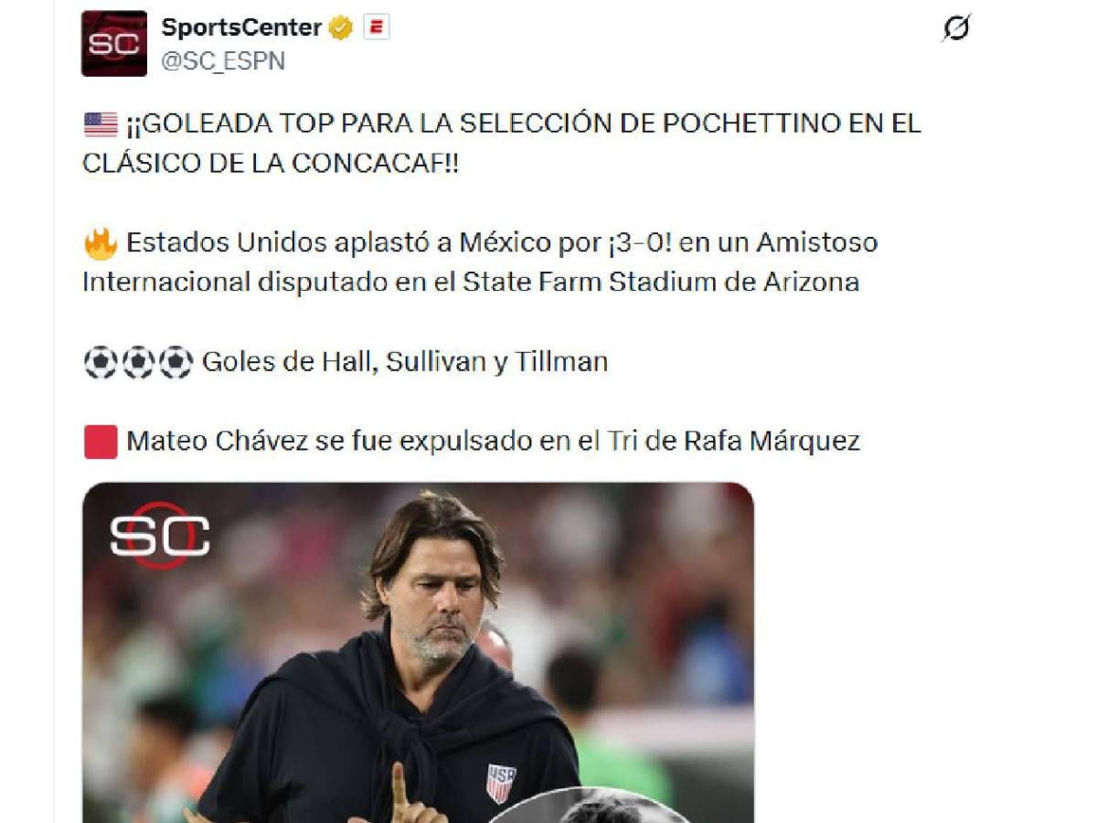 Faitelson explota, Estados Unidos se burla de México y hondureño señalado