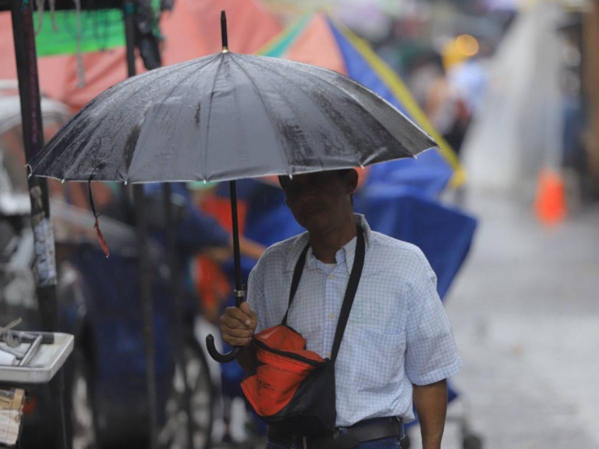 Vaguada en Honduras: zonas afectadas por las lluvias este domingo 11 de mayo