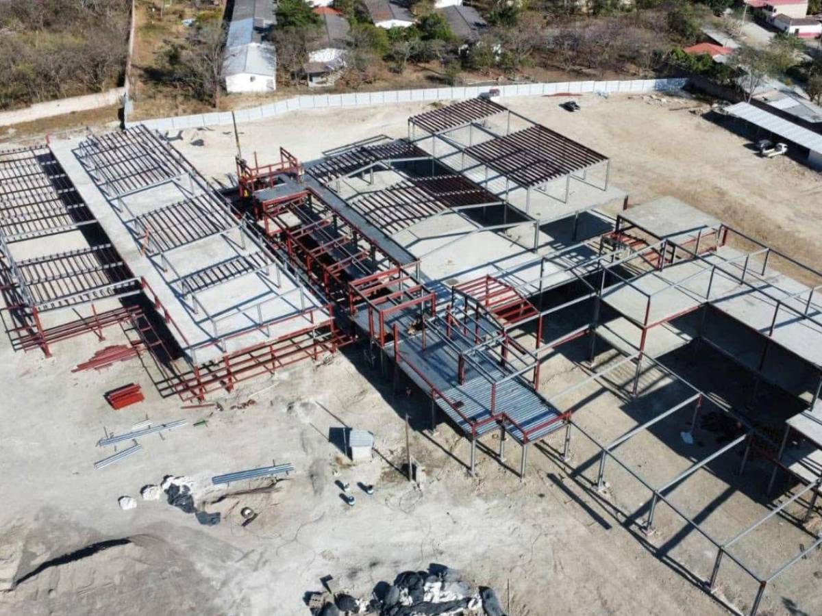 Hospital de Ocotepeque estaría listo a finales de 2025: así avanza la construcción
