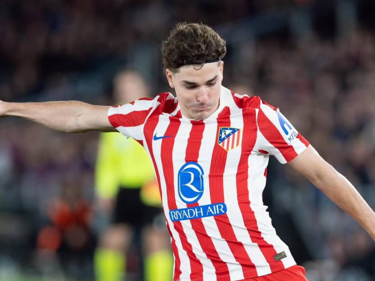 Atlético de Madrid le pone condición a Julián Álvarez tras reunión: Barcelona ya lo sabe