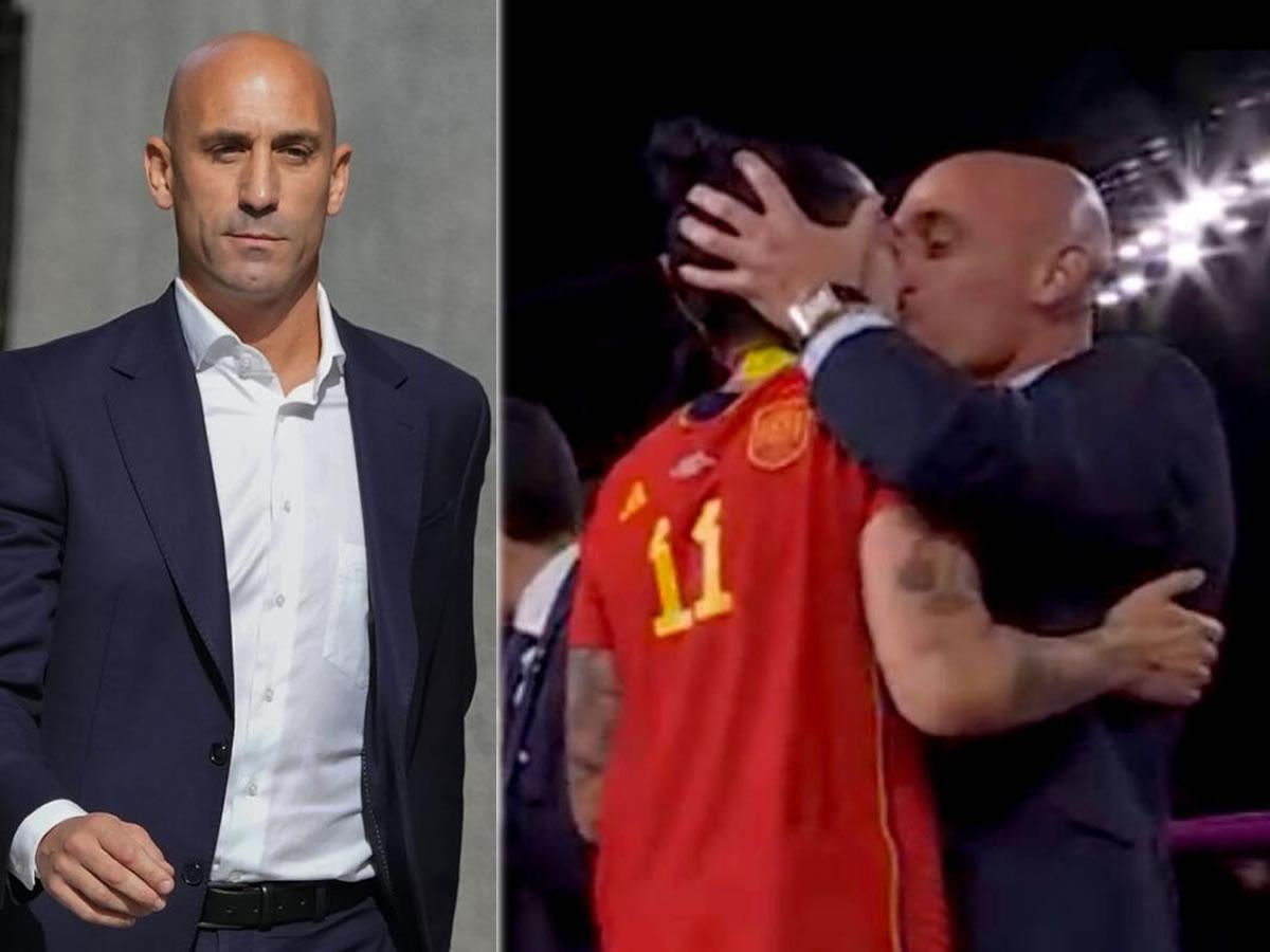 Los años de cárcel que pide la Fiscalía para Rubiales por el beso a Jenni Hermoso