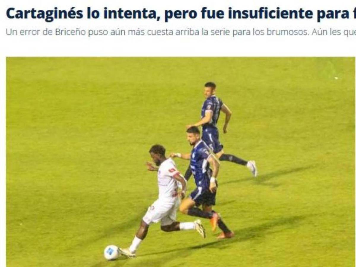 Olimpia en semifinales de la Copa Centroamericana: esto dice la prensa