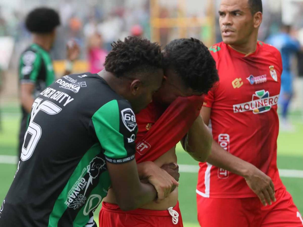 Real Sociedad llora el descenso, festejo de Juticalpa, beso a novia y hubo invasión