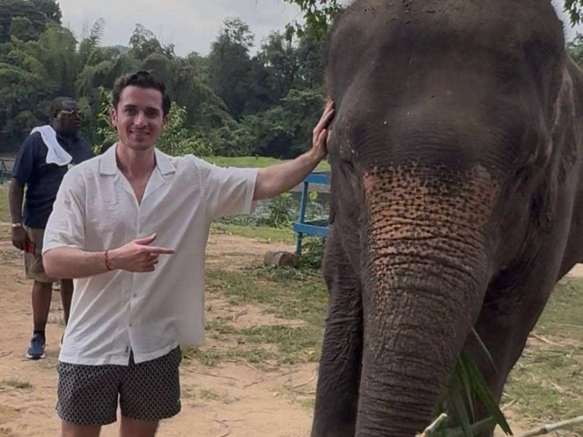 Bernardo Bosch, el hermano que se volvió tendencia junto a Miss Universo