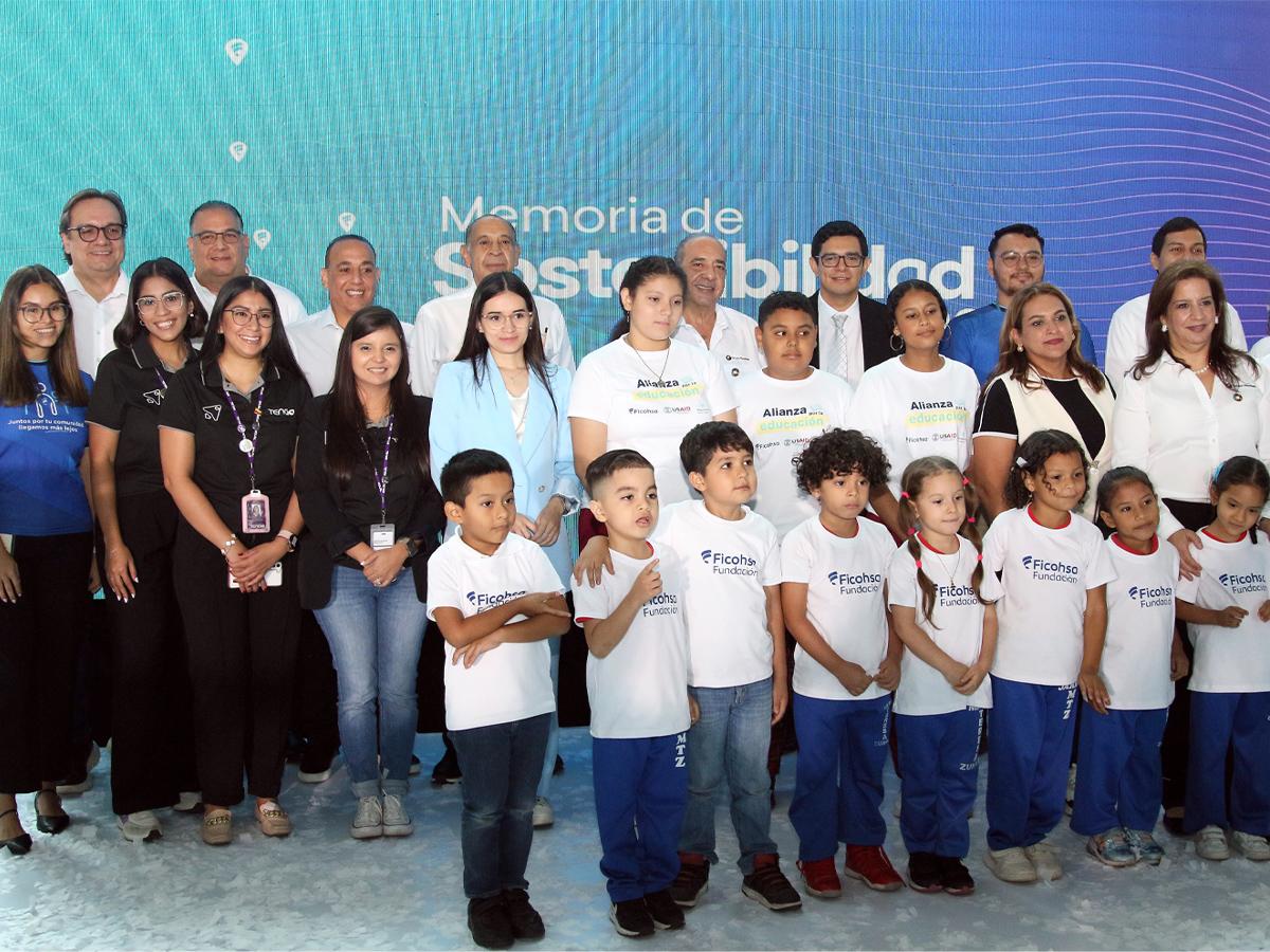 Grupo Ficohsa presenta su Memoria de Sostenibilidad 2023 con avances en la región