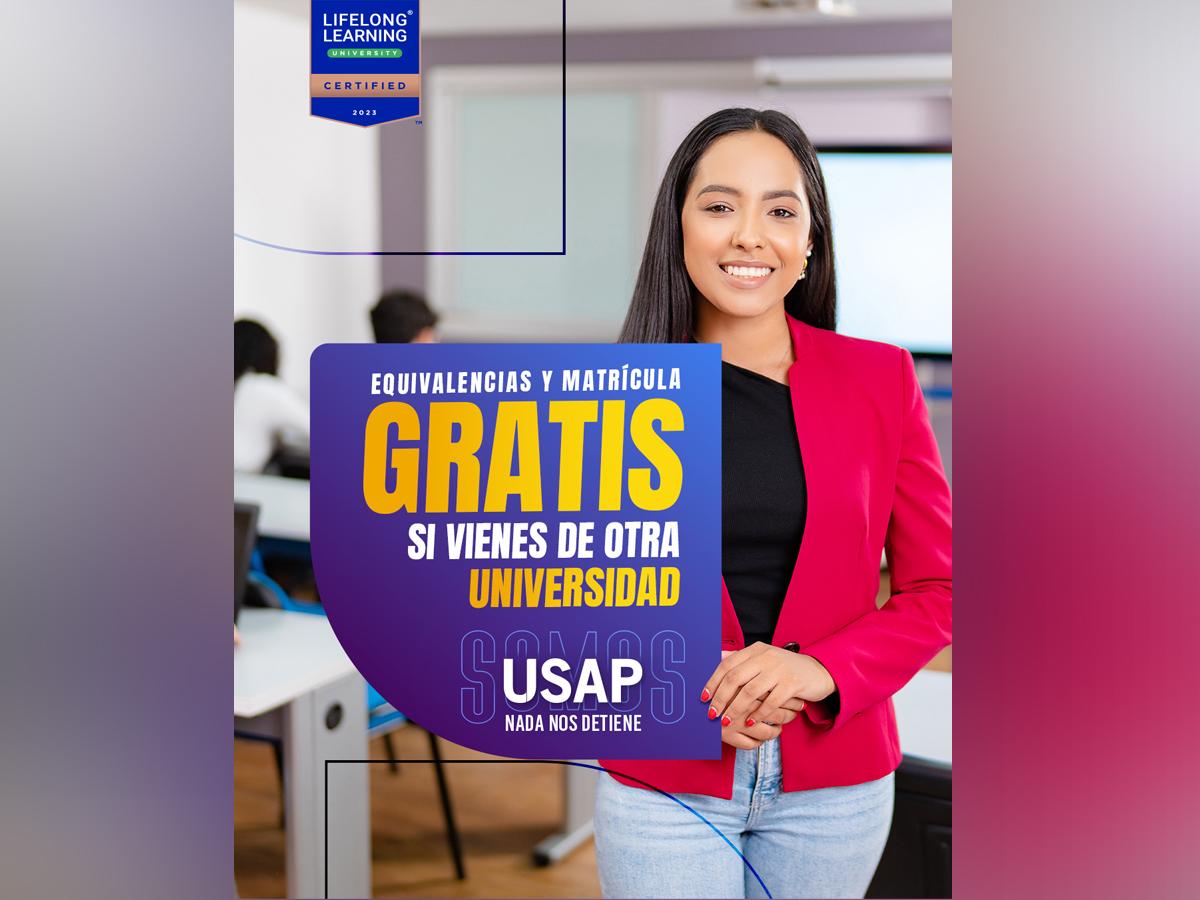 Aprovecha los beneficios que te ofrece USAP si procedes de otra universidad del país.