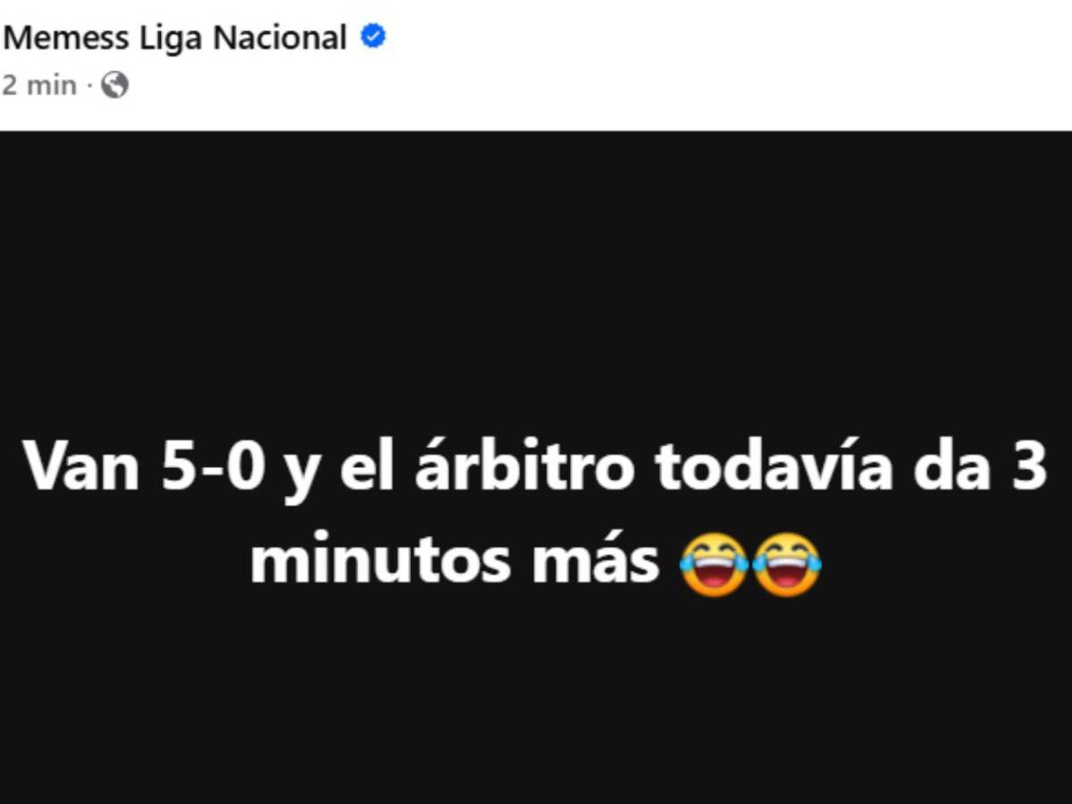 Humillación viral: memes contra Real España por goleada ante LAFC