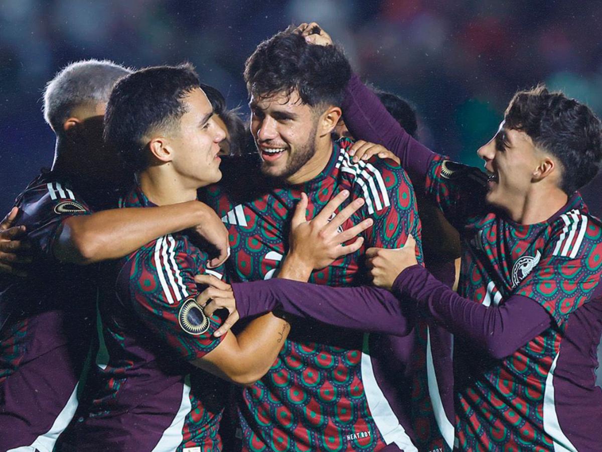 México con polémica: logra ajustado triunfo en el Premundial Sub-20