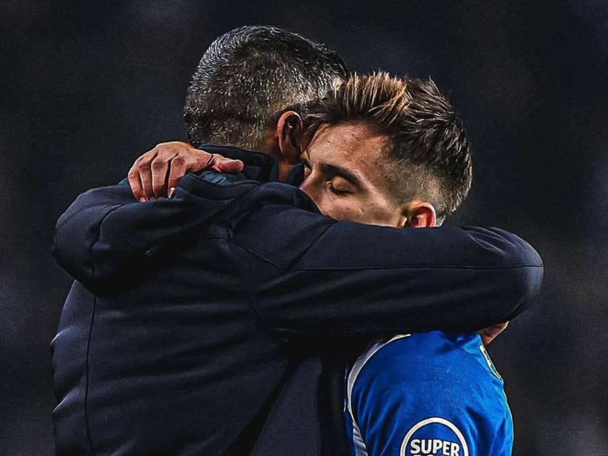 Francisco(hijo) milita en la Juventus y enfrentará a su padre Sergio (nuevo DT del Milan) por las semifinales de la Supercopa de Italia.