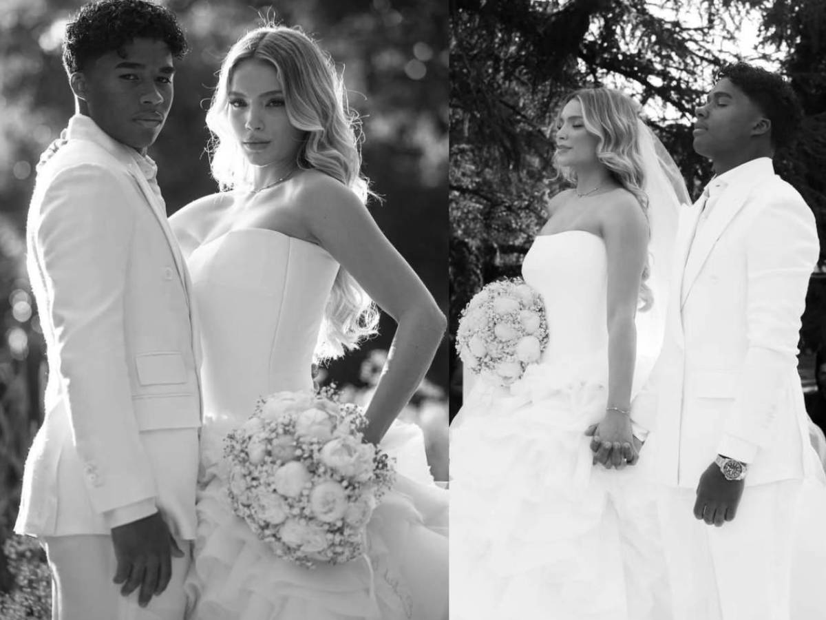 Endrick se volvió a casar: el insólito contrato que firmó con su bella pareja