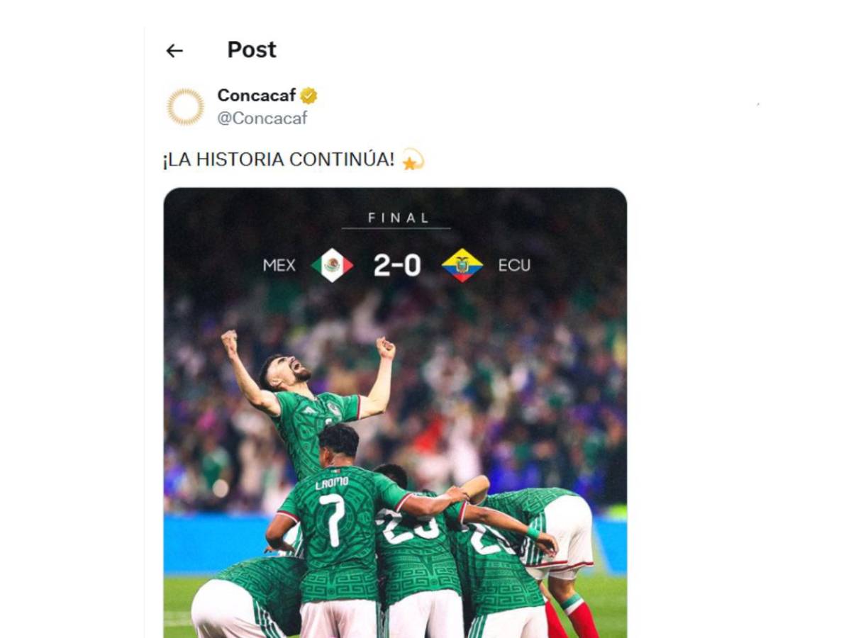 México sueña con la Copa del Mundo, queja de Faitelson y recuerdan a Honduras