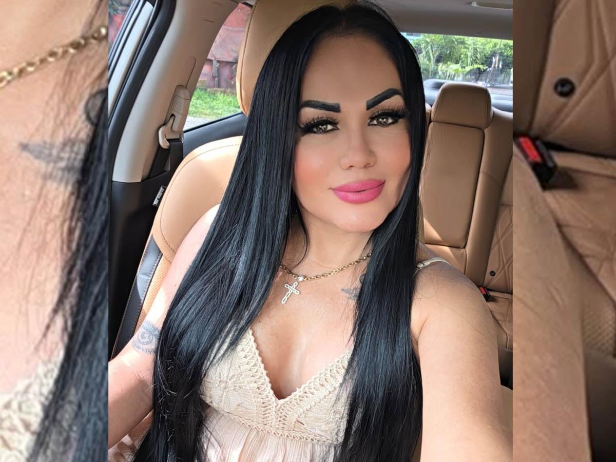 Sicarios en moto atacan a emprendedora tiktoker cuando iba en su carro