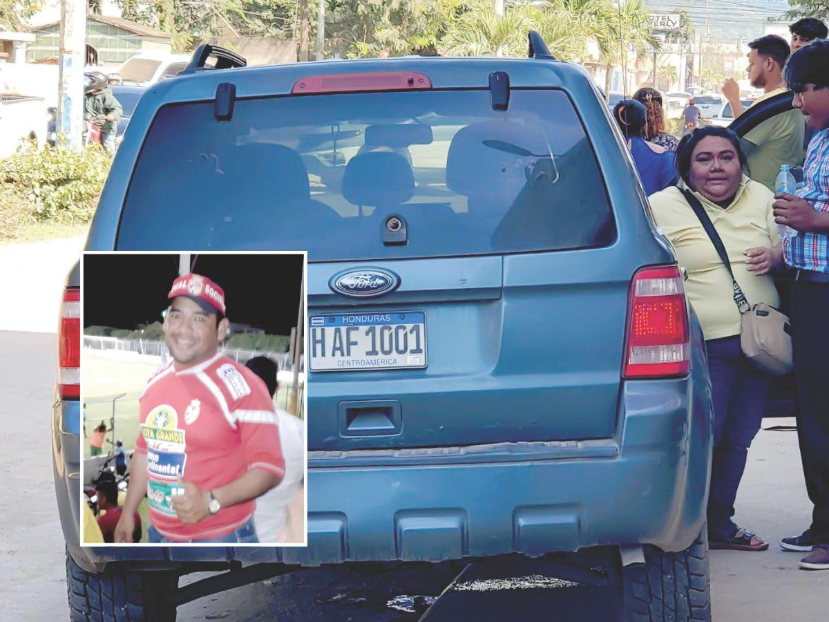 Exmilitar se bajó a comprar y fue acribillado en Olanchito, Yoro