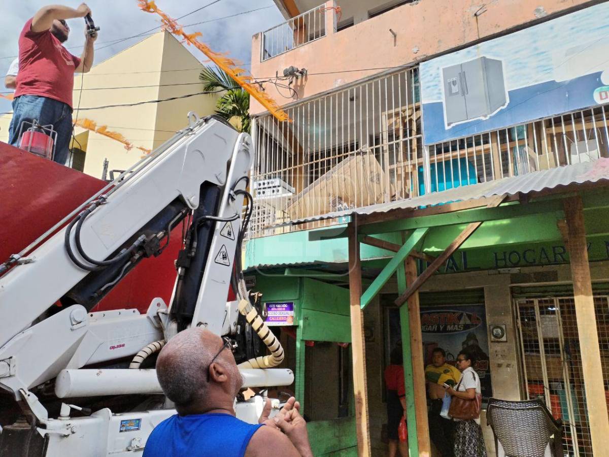 Trasladan a don Nasser al Hospital Atlántida