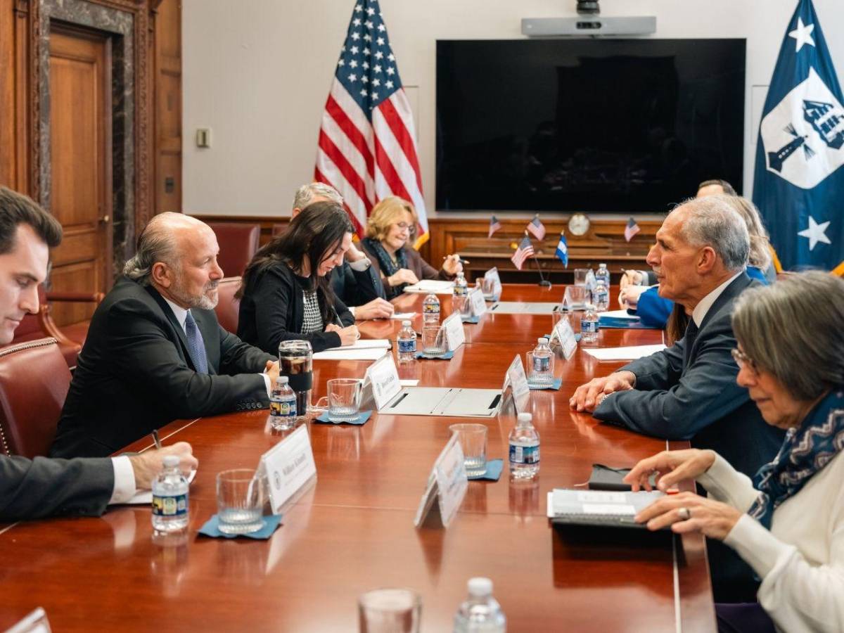 Nasry Asfura sostiene reuniones clave en Washington