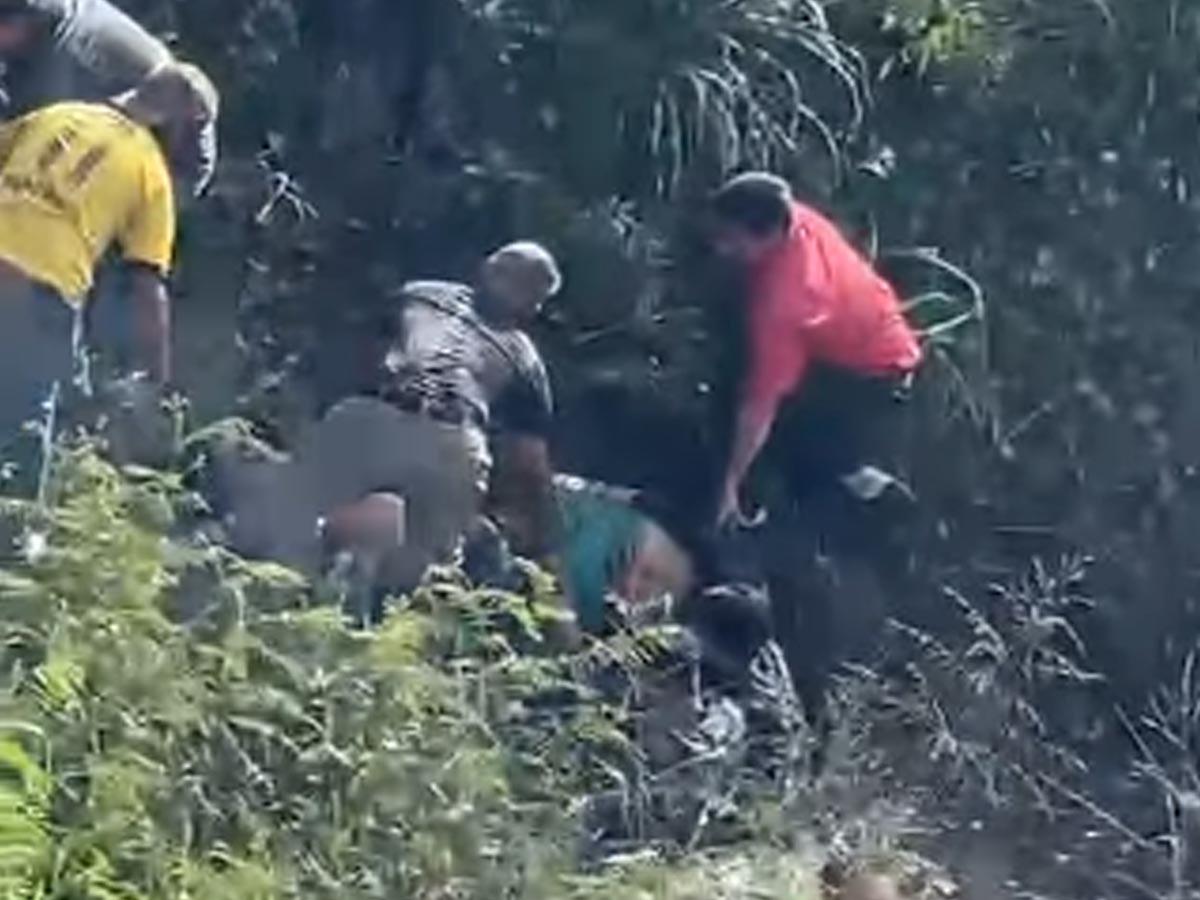 Fatal destino para familia que se accidentó en San Manuel